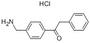 1-(4-AMINOMETHYL-PHENYL)-2-PHENYL-ETHANONE HYDROCHLORIDE CAS#: 24244-39-1