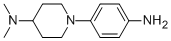 [1-(4-AMINOPHENYL)PIPERIDIN-4-YL]DIMETHYLAMINE CAS#: 211247-62-0