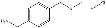 1-(4-(AMinoMethyl)phenyl)-N,N-diMethylMethanaMine hydrochloride CAS#: 242452-35-3
