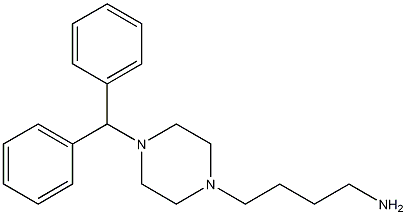 1-(4-Aminobutyl)-4-(diphenylmethyl)piperazine CAS#: 101620-10-4