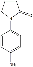 1-(4-Aminophenyl)pyrrolidin-2-one CAS#: 13691-22-0