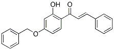1-[4-(BENZYLOXY)-2-HYDROXYPHENYL]-3-PHENYLPROP-2-EN-1-ONE CAS#: 24532-21-6