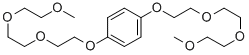 1 4-BIS(1 4 7 10-TETRAOXAUNDECYL)BENZEN& CAS#: 221243-98-7