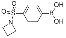 1-(4-BORONOPHENYLSULFONYL)AZETIDINE CAS#: 871329-68-9