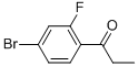 1-(4-BROMO-2-FLUOROPHENYL)PROPAN-1-ONE CAS#: 259750-61-3
