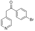 1-(4-BROMO-PHENYL)-2-PYRIDIN-4-YL-ETHANONE CAS#: 100397-96-4