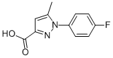 1-(4-BROMO-PHENYL)-5-METHYL-1H-PYRAZOLE-3-CARBOXYLIC ACID CAS#: 229163-39-7