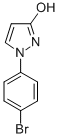 1-(4-BROMOPHENYL)-3-HYDROXY-1H-PYRAZOLE CAS#: 23429-74-5