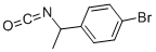 (+/-)-1-(4-BROMOPHENYL)ETHYL ISOCYANATE CAS#: 207974-15-0