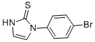 1-(4-BROMOPHENYL)IMIDAZOLINE-2-THIONE CAS#: 17452-23-2