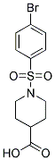 1-[(4-BROMOPHENYL)SULFONYL]-4-PIPERIDINECARBOXYLIC ACID CAS#: 203519-01-1