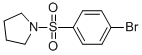 1-(4-BROMOPHENYLSULFONYL)PYRROLIDINE CAS#: 136350-52-2