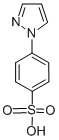1-(4-Benzenesulfonic acid)pyrazole CAS#: 18336-38-4