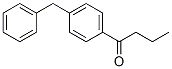 1-(4-Benzylphenyl)-1-butanone CAS#: 17302-69-1