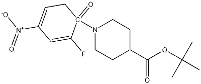 1-(4-Boc-piperidinyl-1-oxy)-2-fluoro-4-nitrobenzene CAS#: 250371-88-1