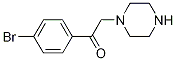1-(4-Bromophenyl)-2-(piperazin-1-yl)ethanone CAS#: 109607-56-9