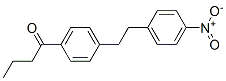 1-(4-Butyrylphenyl)-2-(4-nitrophenyl)ethane CAS#: 17302-70-4