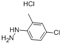 1-(4-CHLORO-2-METHYLPHENYL)HYDRAZINE HYDROCHLORIDE CAS#: 19690-59-6