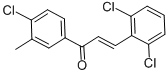 1-(4-CHLORO-3-METHYLPHENYL)-3-(2,6-DICHLOROPHENYL)PROP-2-EN-1-ONE CAS#: 219140-58-6