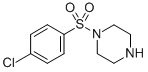 1-(4-CHLORO-BENZENESULFONYL)-PIPERAZINE CAS#: 16017-53-1
