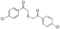 1-(4-CHLORO-PHENYL)-2-[2-(4-CHLORO-PHENYL)-2-OXO-ETHYLSULFANYL]-ETHANONE CAS#: 23080-23-1