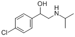 1-(4-CHLORO-PHENYL)-2-ISOPROPYLAMINO-ETHANOL CAS#: 23299-13-0