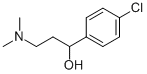 1-(4-CHLORO-PHENYL)-3-DIMETHYLAMINO-PROPAN-1-OL CAS#: 16254-21-0