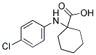 1-(4-CHLORO-PHENYLAMINO)-CYCLOHEXANECARBOXYLIC ACID CAS#: 100380-25-4