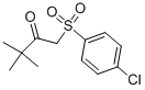 1-(4'-CHLOROBENZENESULFONYL)-3,3-DIMETHYLBUTANE-2-ONE CAS#: 207974-06-9