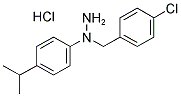 1-(4-CHLOROBENZYL)-1-[4-(ISOPROPYL)PHENYL]HYDRAZINE, HYDROCHLORIDE CAS#: 113243-68-8