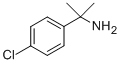 1-(4-CHLOROPHENYL)-1-METHYLETHYLAMINE CAS#: 17797-11-4