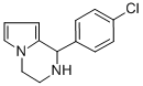 1-(4-CHLOROPHENYL)-1,2,3,4-TETRAHYDROPYRROLO[1,2-A]PYRAZINE CAS#: 112758-91-5