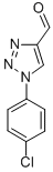 1-(4-CHLOROPHENYL)-1H-1,2,3-TRIAZOLE-4-CARBALDEHYDE CAS#: 113934-27-3