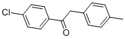 1-(4-CHLOROPHENYL)-2-(4-METHYLPHENYL)ETHAN-1-ONE CAS#: 15221-84-8