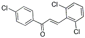 1-(4-CHLOROPHENYL)-3-(2,6-DICHLOROPHENYL)PROP-2-EN-1-ONE CAS#: 104890-73-5