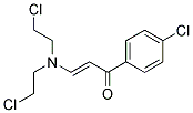 1-(4-CHLOROPHENYL)-3-[DI(2-CHLOROETHYL)AMINO]PROP-2-EN-1-ONE CAS#: 20266-88-0