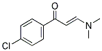 1-(4-CHLOROPHENYL)-3-(DIMETHYLAMINO)-2-PROPEN-1-ONE CAS#: 28587-05-5