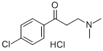 1-(4-CHLOROPHENYL)-3-(DIMETHYLAMINO)PROPAN-1-ONE HYDROCHLORIDE CAS#: 1798-83-0