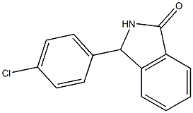 1-(4-CHLOROPHENYL)-3-OXOISOINDOLINE CAS#: 2224-77-3