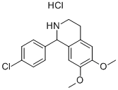 1-(4-CHLOROPHENYL)-6,7-DIMETHOXY-1,2,3,4-TETRAHYDROISOQUINOLINE HYDROCHLORIDE CAS#: 10268-27-6