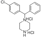 1-[(4-CHLOROPHENYL)PHENYLMETHYL]-PIPERAZINE DIHYDROCHLORIDE CAS#: 18719-22-7