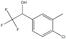 1-(4-Chloro-3-methylphenyl)-2,2,2-trifluoroethanol CAS#: 286017-73-0
