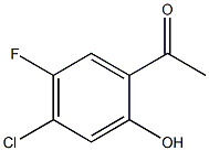 1-(4-Chloro-5-fluoro-2-hydroxy-phenyl)-ethanone CAS#: 105533-69-5