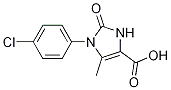 1-(4-Chloro-phenyl)-5-Methyl-2-oxo-2,3-dihydro-1H-iMidazole-4-carboxylic acid CAS#: 14058-89-0