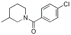 1-(4-Chlorobenzoyl)-3-Methylpiperidine, 97% CAS#: 19202-07-4