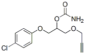1-(4-Chlorophenoxy)-3-(2-propynyloxy)-2-propanol carbamate CAS#: 14715-00-5