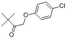 1-(4-Chlorophenoxy)-3,3-dimethyl-2-butanone CAS#: 24473-06-1