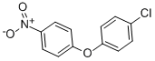 1-(4-Chlorophenoxy)-4-nitrobenzene CAS#: 1836-74-4