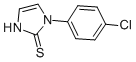 1-(4-Chlorophenyl)imidazoline-2-thione CAS#: 17452-12-9