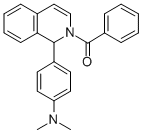 [1-(4-DIMETHYLAMINO-PHENYL)-1H-ISOQUINOLIN-2-YL]-PHENYL-METHANONE CAS#: 26580-48-3